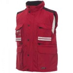 Αδιάβροχο Χειμερινό Γιλέκο Εργασίας Flight Κόκκινο Unisex PAYPER - Ανακλαστικά Γιλέκα-Επενδύτες Δουλειάς