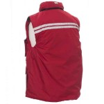 Αδιάβροχο Χειμερινό Γιλέκο Εργασίας Flight Κόκκινο Unisex PAYPER - Ανακλαστικά Γιλέκα-Επενδύτες Δουλειάς