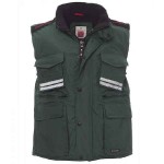 Αδιάβροχο Χειμερινό Γιλέκο Εργασίας Flight Πράσινο Unisex PAYPER - Ανακλαστικά Γιλέκα-Επενδύτες Δουλειάς