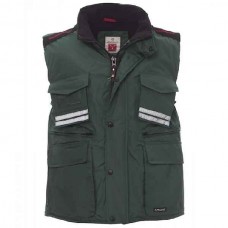 Αδιάβροχο Χειμερινό Γιλέκο Εργασίας Flight Πράσινο Unisex PAYPER - Ανακλαστικά Γιλέκα-Επενδύτες Δουλειάς