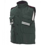 Αδιάβροχο Χειμερινό Γιλέκο Εργασίας Flight Πράσινο Unisex PAYPER - Ανακλαστικά Γιλέκα-Επενδύτες Δουλειάς