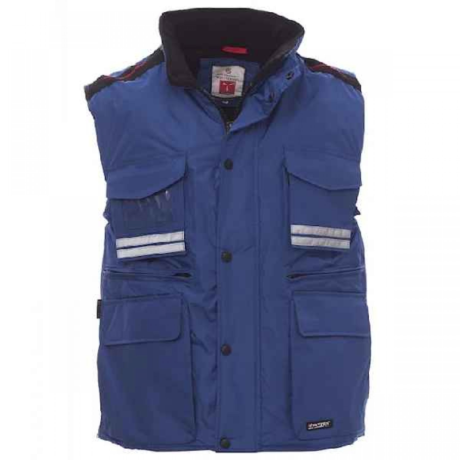 Αδιάβροχο Χειμερινό Γιλέκο Εργασίας Flight Μπλε Ρουά Unisex PAYPER - Ανακλαστικά Γιλέκα-Επενδύτες Δουλειάς