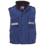 Αδιάβροχο Χειμερινό Γιλέκο Εργασίας Flight Μπλε Ρουά Unisex PAYPER - Ανακλαστικά Γιλέκα-Επενδύτες Δουλειάς
