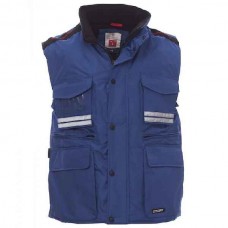 Αδιάβροχο Χειμερινό Γιλέκο Εργασίας Flight Μπλε Ρουά Unisex PAYPER - Ανακλαστικά Γιλέκα-Επενδύτες Δουλειάς