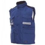 Αδιάβροχο Χειμερινό Γιλέκο Εργασίας Flight Μπλε Ρουά Unisex PAYPER - Ανακλαστικά Γιλέκα-Επενδύτες Δουλειάς