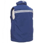 Αδιάβροχο Χειμερινό Γιλέκο Εργασίας Flight Μπλε Ρουά Unisex PAYPER - Ανακλαστικά Γιλέκα-Επενδύτες Δουλειάς