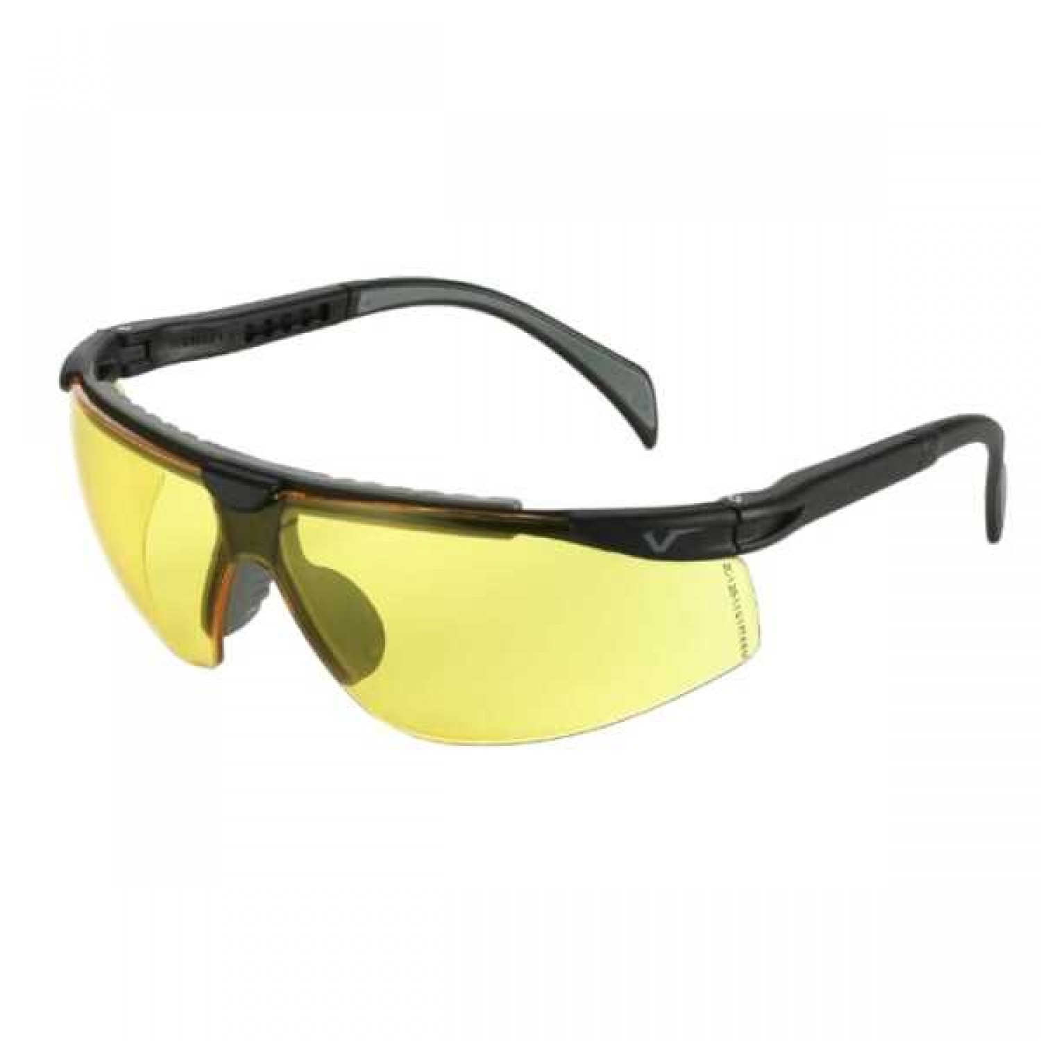 Scratch Resistant Glasses Spectacles UNIVET Black/Yellow