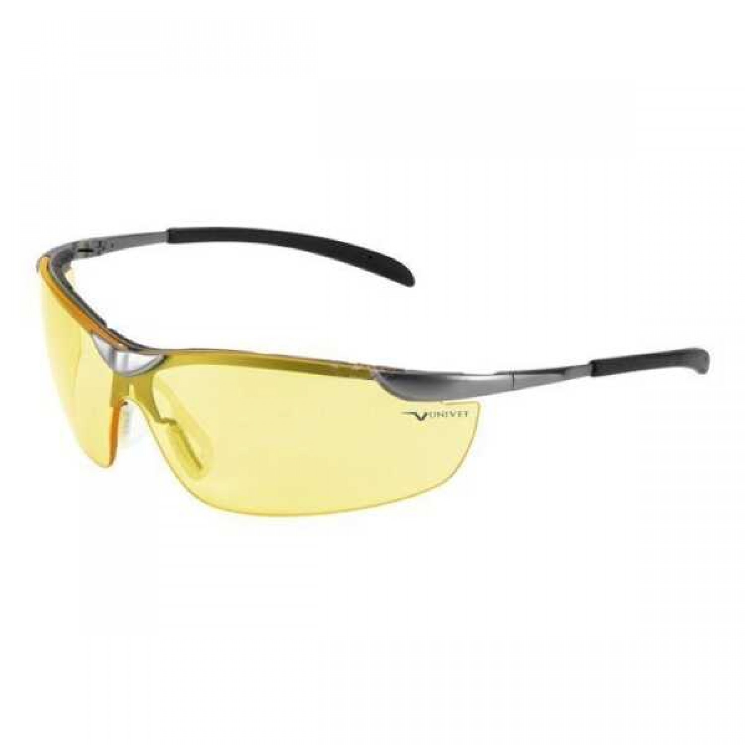 Γυαλιά Προστασίας Spectacles UNIVET Μεταλλικά Κίτρινα 557.03.00.03 Γυαλιά Προστασίας Spectacles UNIVET Μεταλλικά Κίτρινα