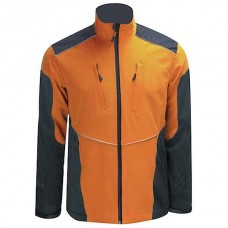 Forestry Jacket 4 Way Stretch Forest Line Orange/Black BLUE BIRD - Work Jackets