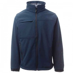 PAYPER Alaska Work Jacket and Hood Waterproof Blue PAYPER Alaska Work Jacket and Hood Waterproof Softshell Blue - Softshells Work Jackets