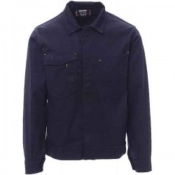 PAYPER Cabin Men's Denim Work Jacket Blue Jeans-Style PAYPER Cabin Men's Denim Work Jacket Blue Jeans-Style - Work Jackets