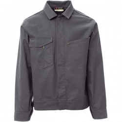 PAYPER Cabin Men's Denim Work Jacket Grey Jeans-Style PAYPER Cabin Men's Denim Work Jacket Grey Jeans-Style - Work Jackets