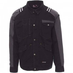 PAYPER Arizona Work Jacket Black-Gray Jeans-Type PAYPER Arizona Work Jacket Black-Gray Jeans-Type - 4-Seasons Work Jackets