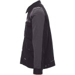 PAYPER Arizona Work Jacket Black-Gray Jeans-Type - 4-Seasons Work Jackets