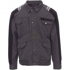 PAYPER Arizona Work Jacket Gray-Black Jeans-Type - 4-Seasons Work Jackets