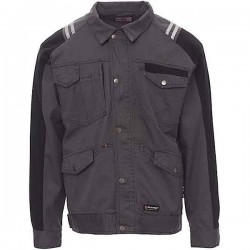 PAYPER Arizona Work Jacket Gray-Black Jeans-Type PAYPER Arizona Work Jacket Gray-Black Jeans-Type - 4-Seasons Work Jackets