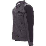 PAYPER Arizona Work Jacket Gray-Black Jeans-Type - 4-Seasons Work Jackets