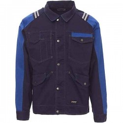 PAYPER Arizona Work Jacket Blue-Royal Blue Jeans-Type PAYPER Arizona Work Jacket Blue-Royal Blue Jeans-Type - 4-Seasons Work Jackets