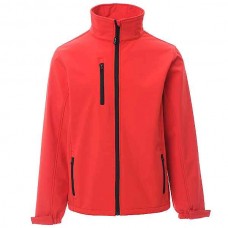 Τζάκετ Εργασίας Dublin Αδιάβροχο Softshell Κόκκινο PAYPER - Αντιανεμικά Αδιάβροχα Jacket Δουλειάς