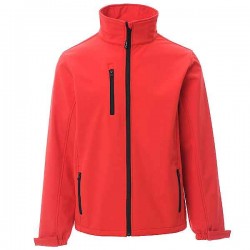 PAYPER Dublin Waterproof Softshell Work Jacket Red PAYPER Dublin Waterproof Softshell Work Jacket Red - Windproof Work Jackets