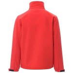 Τζάκετ Εργασίας Dublin Αδιάβροχο Softshell Κόκκινο PAYPER - Αντιανεμικά Αδιάβροχα Jacket Δουλειάς