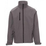 Τζάκετ Εργασίας Dublin Αδιάβροχο Softshell Γκρι PAYPER - Αντιανεμικά Αδιάβροχα Jacket Δουλειάς