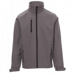 PAYPER Dublin Waterproof Softshell Work Jacket Grey PAYPER Dublin Waterproof Softshell Work Jacket Grey - Windproof Work Jackets
