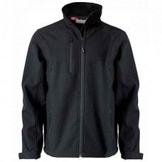 Τζάκετ Εργασίας Dublin Αδιάβροχο Softshell Μαύρο PAYPER - Αντιανεμικά Αδιάβροχα Jacket Δουλειάς