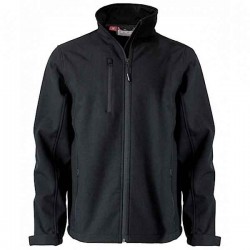 PAYPER Dublin Waterproof Softshell Work Jacket Black PAYPER Dublin Waterproof Softshell Work Jacket Black - Windproof Work Jackets