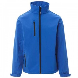 PAYPER Dublin Waterproof Softshell Jacket Royal Blue PAYPER Dublin Waterproof Softshell Work Jacket Royal Blue - Windproof Work Jackets