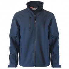 Τζάκετ Εργασίας Dublin Αδιάβροχο Softshell Μπλε PAYPER - Αντιανεμικά Αδιάβροχα Jacket Δουλειάς