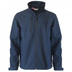 PAYPER Dublin Waterproof Softshell Work Jacket Blue PAYPER Dublin Waterproof Softshell Work Jacket Blue - Windproof Work Jackets