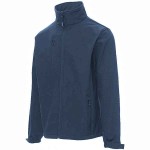 PAYPER Dublin Waterproof Softshell Work Jacket Blue - Windproof Work Jackets