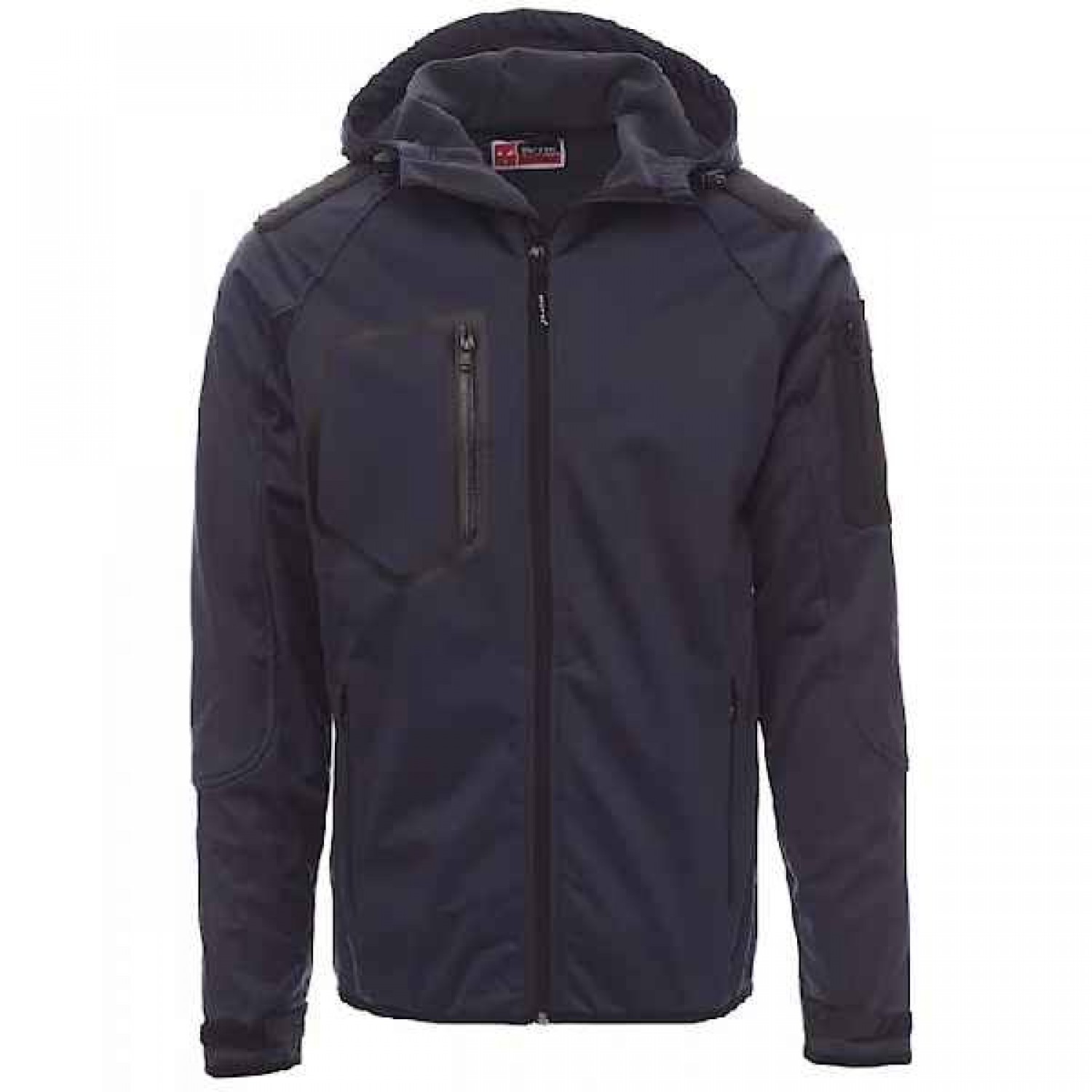 PAYPER Extreme Waterproof Softshell Work Jacket & Hood Blue - Softshells Work Jackets