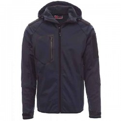 PAYPER Extreme Waterproof Softshell Work Jacket Blue PAYPER Extreme Waterproof Softshell Work Jacket & Hood Blue - Softshells Work Jackets