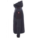 PAYPER Extreme Waterproof Softshell Work Jacket & Hood Blue - Softshells Work Jackets
