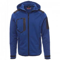PAYPER Extreme Waterproof Work Jacket Royal Blue PAYPER Extreme Waterproof Softshell Work Jacket & Hood Royal Blue - Softshells Work Jackets