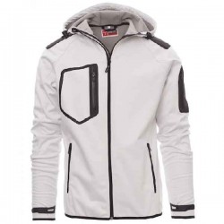PAYPER Extreme Waterproof Softshell Work Jacket White PAYPER Extreme Waterproof Softshell Work Jacket & Hood White - Softshells Work Jackets