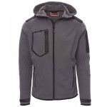 PAYPER Extreme Waterproof Softshell Work Jacket & Hood Gray - Softshells Work Jackets