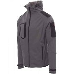 PAYPER Extreme Waterproof Softshell Work Jacket & Hood Gray - Softshells Work Jackets