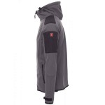 PAYPER Extreme Waterproof Softshell Work Jacket & Hood Gray - Softshells Work Jackets