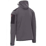 PAYPER Extreme Waterproof Softshell Work Jacket & Hood Gray - Softshells Work Jackets