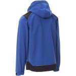 PAYPER Performer 2.0 Waterproof Softshell Work Jacket & Hood Royal Blue - Softshells Work Jackets