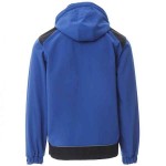PAYPER Performer 2.0 Waterproof Softshell Work Jacket & Hood Royal Blue - Softshells Work Jackets