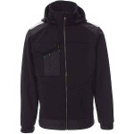 PAYPER Performer 2.0 Waterproof Softshell Work Jacket & Hood Black - Softshells Work Jackets