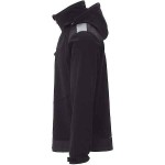 PAYPER Performer 2.0 Waterproof Softshell Work Jacket & Hood Black - Softshells Work Jackets