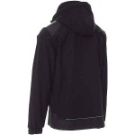 PAYPER Performer 2.0 Waterproof Softshell Work Jacket & Hood Black - Softshells Work Jackets