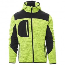 PAYPER Trip Softshell Work Jacket & Hood Pistachio Unisex - Softshells Work Jackets