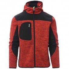 PAYPER Trip Softshell Work Jacket & Hood Red Unisex - Softshells Work Jackets
