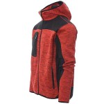 PAYPER Trip Softshell Work Jacket & Hood Red Unisex - Softshells Work Jackets